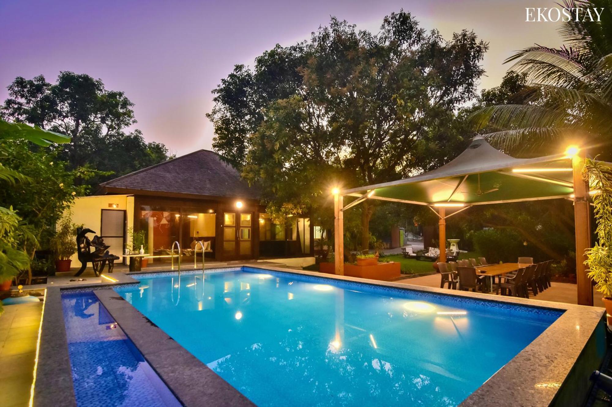 Eko Stay- Bali Villa Алибаг Экстерьер фото